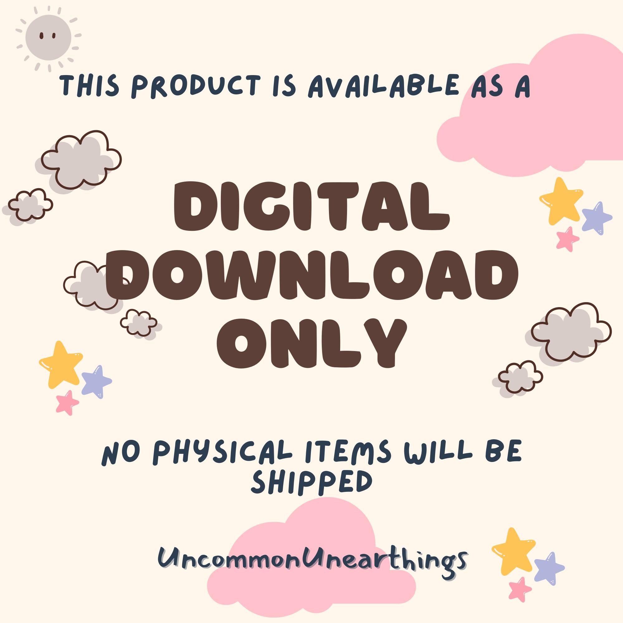 Digital download emote featuring cute clouds and stars with whimsical design for Twitch and Discord streaming communities