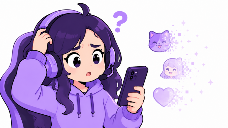 Confused streamer looking at empty Twitch frequently used emotes panel — troubleshooting why emotes disappeared