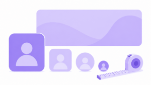 Twitch and Kick panel, banner, and profile picture size guide 2026 — dimensions reference chart